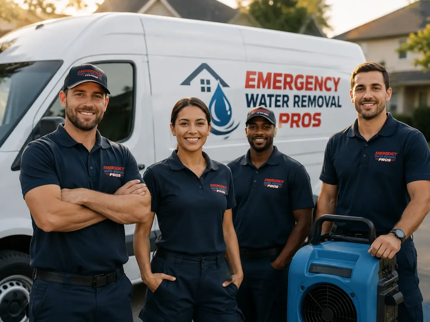 Emergency Water Removal company in Zachary, LA