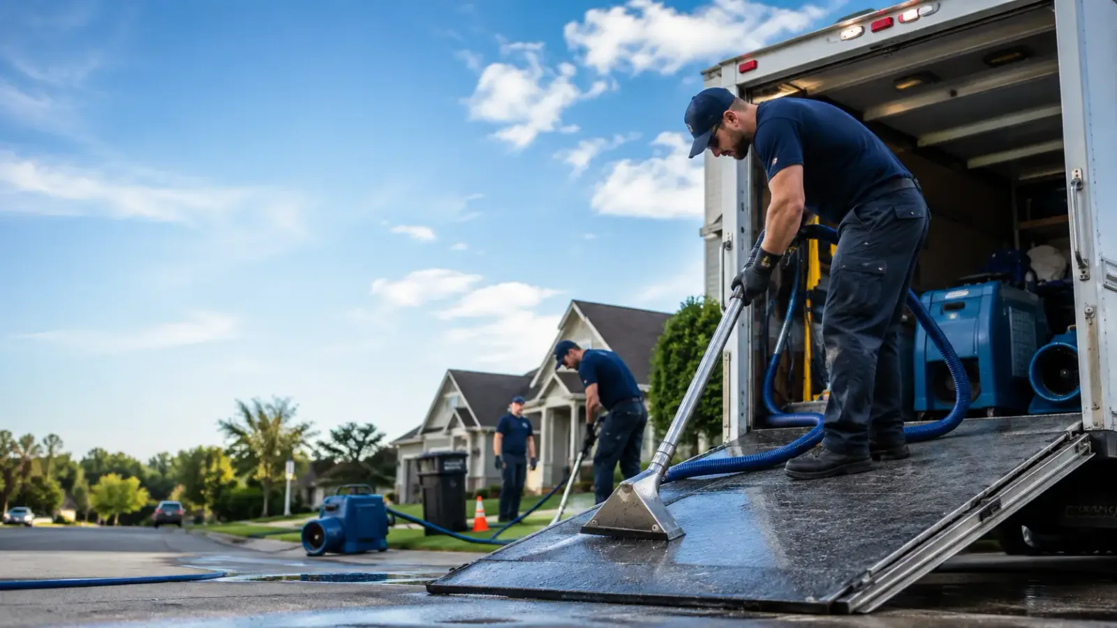 Emergency Water Removal in Zachary, LA near me